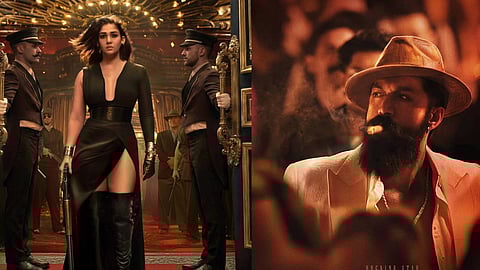 തോക്കുമായി വരുന്ന ഗംഗ; ടോക്സിക്കിലെ നയന്താരയുടെ ക്യാരക്ടര് പോസ്റ്റര്