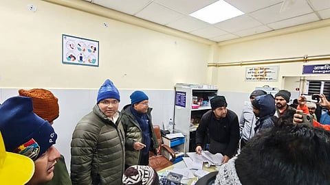 ഉത്തരാഖണ്ഡിൽ ട്രെയിനുകൾ കൂട്ടിയിടിച്ച് അപകടം; 60ഓളം പേർക്ക് പരിക്ക്