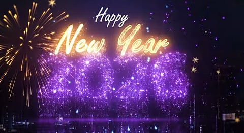 പ്രതീക്ഷകളുടെ 2026; പുതുവത്സരത്തെ വരവേറ്റ് ലോകം