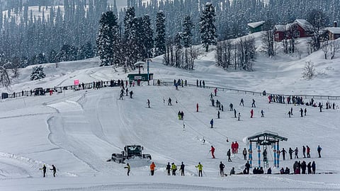 മഞ്ഞിൽ പുതഞ്ഞ ഗുൽമാർഗ്