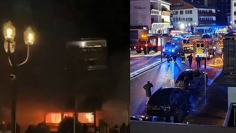 അപകടത്തിൻ്റേതായി സോഷ്യൽ മീഡിയയിൽ പ്രചരിക്കുന്ന ദൃശ്യങ്ങൾ