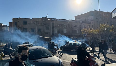 ഇറാനില് ഭരണകൂട വിരുദ്ധ പ്രക്ഷോഭം കൂടുതല് നഗരങ്ങളിലേക്ക് വ്യാപിക്കുന്നു; ഒരാഴ്ചയ്ക്കിടെ മരിച്ചത് ആറോളം പേര്