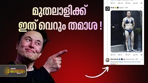 Elon Musk Grok AI floods X with sexualized photos