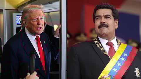 maduro Venezuela vs Donald Trump USA