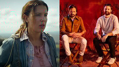 'സ്ട്രേഞ്ചർ തിങ്സ്' ക്രിയേറ്റർമാരായ ഡഫർ സഹോദരങ്ങൾ