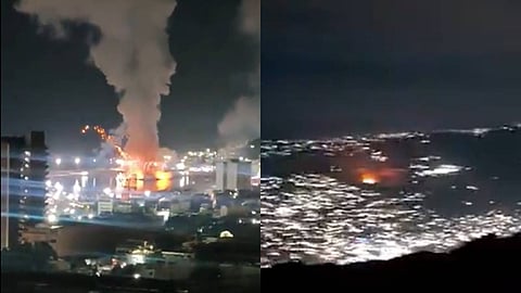 വെനസ്വേലയിൽ വൻ സ്ഫോടനം: ആക്രമണത്തിന് ഉത്തരവിട്ടത് ട്രംപെന്ന് റിപ്പോർട്ട്