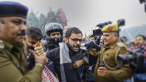 delhi riot umer khalid