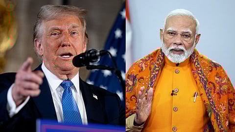 Donald Trump And Narendra Modi