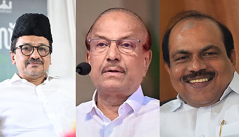 'വി.കെ. ഇബ്രാഹിംകുഞ്ഞ് ഹൃദയങ്ങളില് സ്നേഹ പാലം പണിത വ്യക്തി, നിര്യാണം വേദനിപ്പിക്കുന്നുവെന്ന് കുഞ്ഞാലിക്കുട്ടി'; അനുസ്മരിച്ച് ലീഗ് നേതാക്കള്