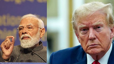 സർ,താങ്കളെ ഒന്നു കാണാൻ പറ്റുമോ? നരേന്ദ്ര മോദി തന്നോട് കൂടിക്കാഴ്ചയ്ക്കായി അഭ്യർഥിച്ചെന്ന് ട്രംപ്