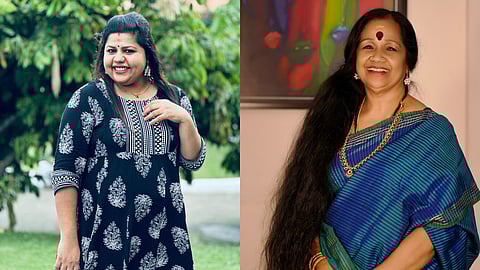 സ്നേഹ ശ്രീകുമാർ, കലാമണ്ഡലം സത്യഭാമ