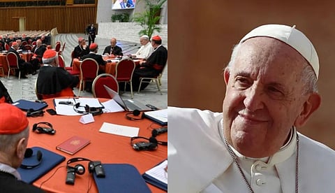 ഫ്രാന്സിസ് മാര്പാപ്പയെ തള്ളി കത്തോലിക്കാ സഭ; കടുത്ത യാഥാസ്ഥിതിക നിലപാടിലേക്ക് തിരിച്ചുപോകാന് തീരുമാനം