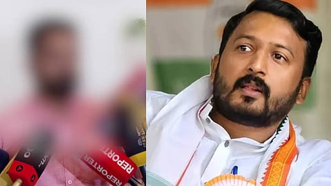 രാഹുല് മാങ്കൂട്ടത്തിലിനെതിരെ പരാതിയുമായി പോകരുതെന്ന് ആവശ്യപ്പെട്ടു; ബിജെപിക്കെതിരെ അതിജീവിതയുടെ ഭര്ത്താവ്