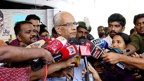 "ശബരിമലയില് നിന്ന് എന്ത് പോയാലും സങ്കടമാണ്"; കണ്ഠരര് രാജീവരുടെ അറസ്റ്റില് പ്രതികരിക്കാതെ കെ. ജയകുമാര്