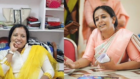 കെ.എ. തുളസി, ലക്ഷ്മി ആർ. ചന്ദ്രൻ