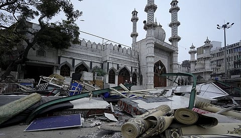 ഡല്ഹിയിലെ തുര്ക്ക്മാന് ഗേറ്റിലെ സംഘര്ഷം; വ്യാപക അറസ്റ്റുമായി ഡല്ഹി പൊലീസ്