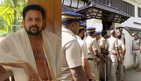 ശബരിമല സ്വര്ണക്കൊള്ള: തന്ത്രിയുടെ ചെങ്ങന്നൂരിലെ വീട്ടില് എസ്ഐടി പരിശോധന