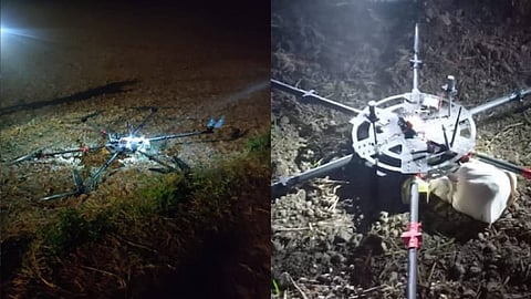 ജമ്മു കശ്മീരിലെ നിയന്ത്രണ രേഖയിൽ നുഴഞ്ഞു കയറാൻ ശ്രമിച്ച് പാക് ഡ്രോണുകൾ; വെടിവച്ചിട്ട് സൈന്യം