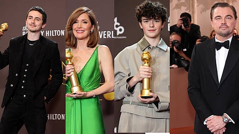 ഗോൾഡൻ ഗ്ലോബ്സ്: ആദ്യ പുരസ്കാര തിളക്കത്തിൽ തിമോത്തി ഷാലമെറ്റ്, നേട്ടവുമായി'വൺ ബാറ്റിൽ ആഫ്റ്റർ അനദറും' 'അഡോളസെൻസും'