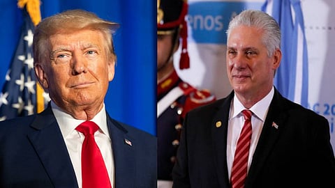 മാതൃരാജ്യത്തിനു വേണ്ടി അവസാന തുള്ളി രക്തവും നല്കും: ട്രംപിന് മറുപടിയുമായി ക്യൂബന് പ്രസിഡന്റ്