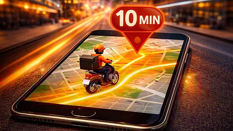 ജീവനക്കാരുടെ സുരക്ഷയ്ക്കാണ് മുന്ഗണന; പത്ത് മിനുട്ട് ഡെലിവറി വേണ്ടെന്ന് കേന്ദ്രം