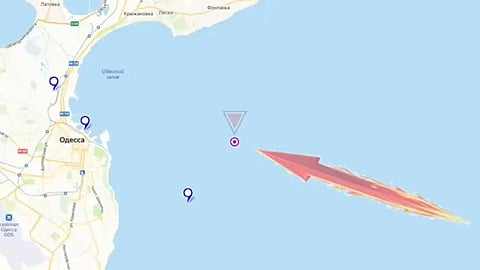 കരിങ്കടലിൽ യുക്രെയ്നിൻ്റെ രണ്ട് സിവിലിയൻ കപ്പലുകൾ കൂടെ ആക്രമിച്ച് റഷ്യ