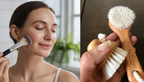 പ്രായം കുറയ്ക്കാന് ഫേഷ്യല് ഡ്രൈ ബ്രഷ്? സോഷ്യല് മീഡിയയിലെ പുതിയ ട്രെന്ഡിന് ഗുണം മാത്രമല്ല പാര്ശ്വഫലങ്ങളുമുണ്ട്