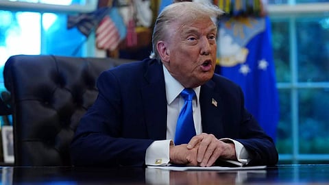 ഈജിപ്ത്, ജോര്ദാന്, ലെബനന് എന്നിവിടങ്ങളിലെ മുസ്ലിം ബ്രദര്ഹുഡിനെ 'ഭീകരര്' എന്ന് മുദ്രകുത്തി ട്രംപ്