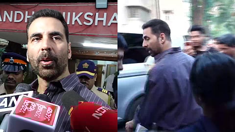 ബോളിവുഡ് താരം അക്ഷയ് കുമാർ