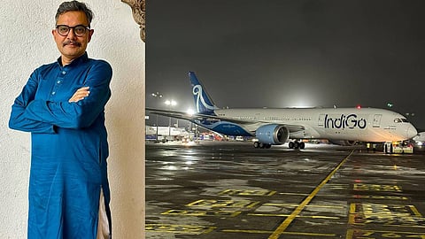 10 വയസുകാരിയായ മകളോട് ഇൻഡിഗോ ഫ്ലൈറ്റ് ജീവനക്കാർ പെരുമാറിയത് വളരെ മോശമായി; പരാതിയുമായി നീലേഷ് മിശ്ര