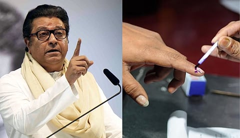 മുംബൈ കോര്പ്പറേഷന് തെരഞ്ഞെടുപ്പ്: 'വിരലില് മഷി പുരട്ടുന്നതിന് പകരം മാര്ക്കര് പേന, സാനിറ്റൈസര് ഉപയോഗിച്ച് മായിക്കാം'; ആരോപണവുമായി രാജ് താക്കറെ