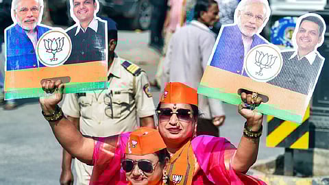 മഹായുതിയുടെ മഹാ വിജയം; 28 വര്ഷത്തെ താക്കറെ ആധിപത്യത്തിന് മുംബൈയില് അന്ത്യം