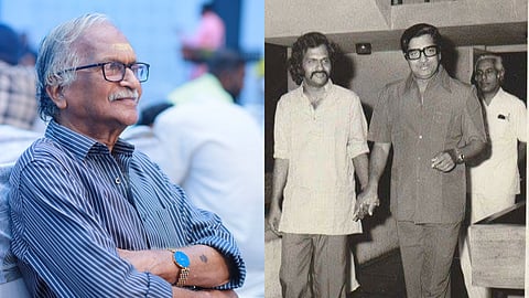 പ്രേംനസീർ ഓർമ പങ്കുവച്ച് ശ്രീകുമാരൻ തമ്പി