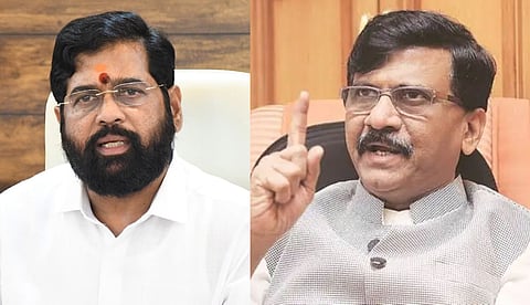 "കളി തുടങ്ങി, അണിയറയില് പലതും നടക്കുന്നുണ്ട്"; പ്രതിനിധികളെ ഹോട്ടലിലേക്ക് മാറ്റിയതില് ഏക്നാഥ് ഷിന്ഡെയെ ഉന്നമിട്ട് സഞ്ജയ് റാവത്ത്