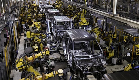 മനേസറിലെ മാരുതി നിർമാണ യൂണിറ്റ്