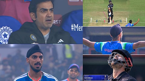 Arshdeep Singh and Gautam Gambhir