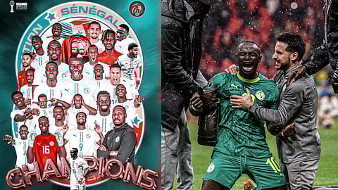 Senegal vs Morocco AFCON final