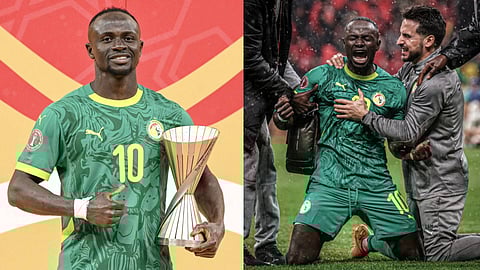 SADIO MANE AFCON 2026 WINNER