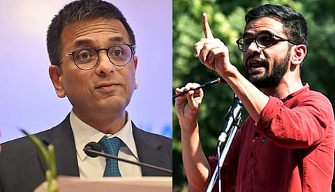 "വിചാരണ വൈകുന്ന വേളയിൽ ജാമ്യമാണ് നിയമം, അത് നല്കിയിരിക്കണം"; ഉമര് ഖാലിദ് കേസില് ഡി.വൈ. ചന്ദ്രചൂഡ്