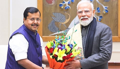 ജെ.പി. നഡ്ഡയ്ക്ക് പകരക്കാരന്; ബിജെപിയുടെ ഏറ്റവും പ്രായം കുറഞ്ഞ ദേശീയ അധ്യക്ഷനായി നിതിന് നബിന്