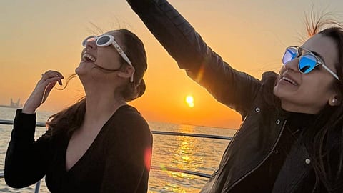 നിങ്ങള് സുഹൃത്തുക്കളായിരുന്നോ? നയന്താരയും തൃഷയും ഒന്നിച്ചുള്ള ചിത്രങ്ങള് കണ്ട് ആരാധകര്