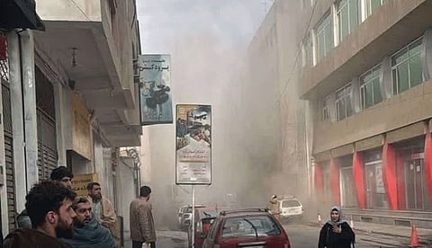 ലക്ഷ്യമിട്ടത് ചൈനീസ് പൗരന്മാരെ? കാബൂളിലെ സ്ഫോടനത്തില് ഏഴ് പേര് കൊല്ലപ്പെട്ടു