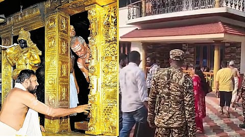 ശബരിമല സ്വർണ്ണക്കൊള്ള: പ്രധാന പ്രതികളുടെ 1.3 കോടിയുടെ ആസ്തികൾ ഇ.ഡി മരവിപ്പിച്ചു