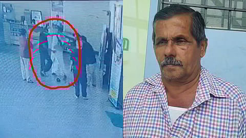 nedumangad theatre fight