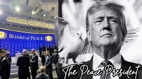 ബോര്ഡ് ഓഫ് പീസ് അവതരിപ്പിച്ച് ട്രംപ്; പാകിസ്ഥാനും സഹകരിക്കും