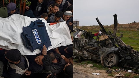 three journalists killed in Gaza by isreal army