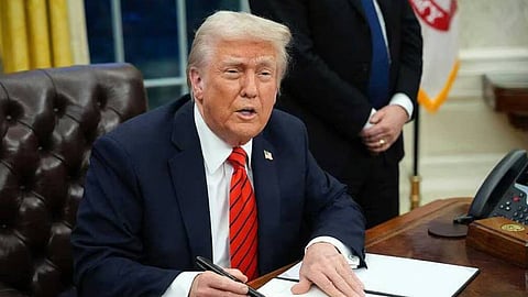 ഗ്രീൻലൻഡ് പദ്ധതിയെ എതിർത്ത രാജ്യങ്ങൾക്ക് എതിരെ പ്രഖ്യാപിച്ച തീരുവ പിൻവലിച്ച് ട്രംപ്