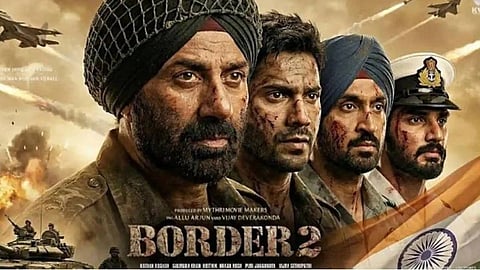ധുരന്ധറിനു പിന്നാലെ, ബോര്ഡര് 2; ഗള്ഫ് രാജ്യങ്ങളില് വിലക്കെന്ന് റിപ്പോര്ട്ട്