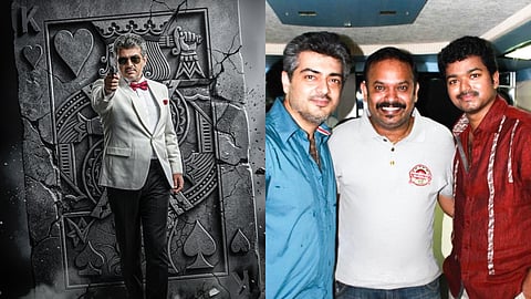 അജിത്തിനും വിജയ്ക്കും ഒപ്പം വെങ്കട്ട് പ്രഭു