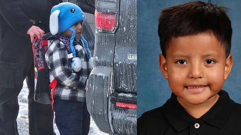യുഎസില് അഞ്ച് വയസുള്ള കുട്ടിയെ കസ്റ്റഡിയിലെടുത്ത് ഇമിഗ്രേഷന് ഉദ്യോഗസ്ഥര്